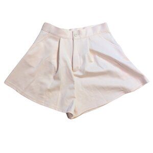 Cider High Waist Pleated Shorts Size M (NWT)